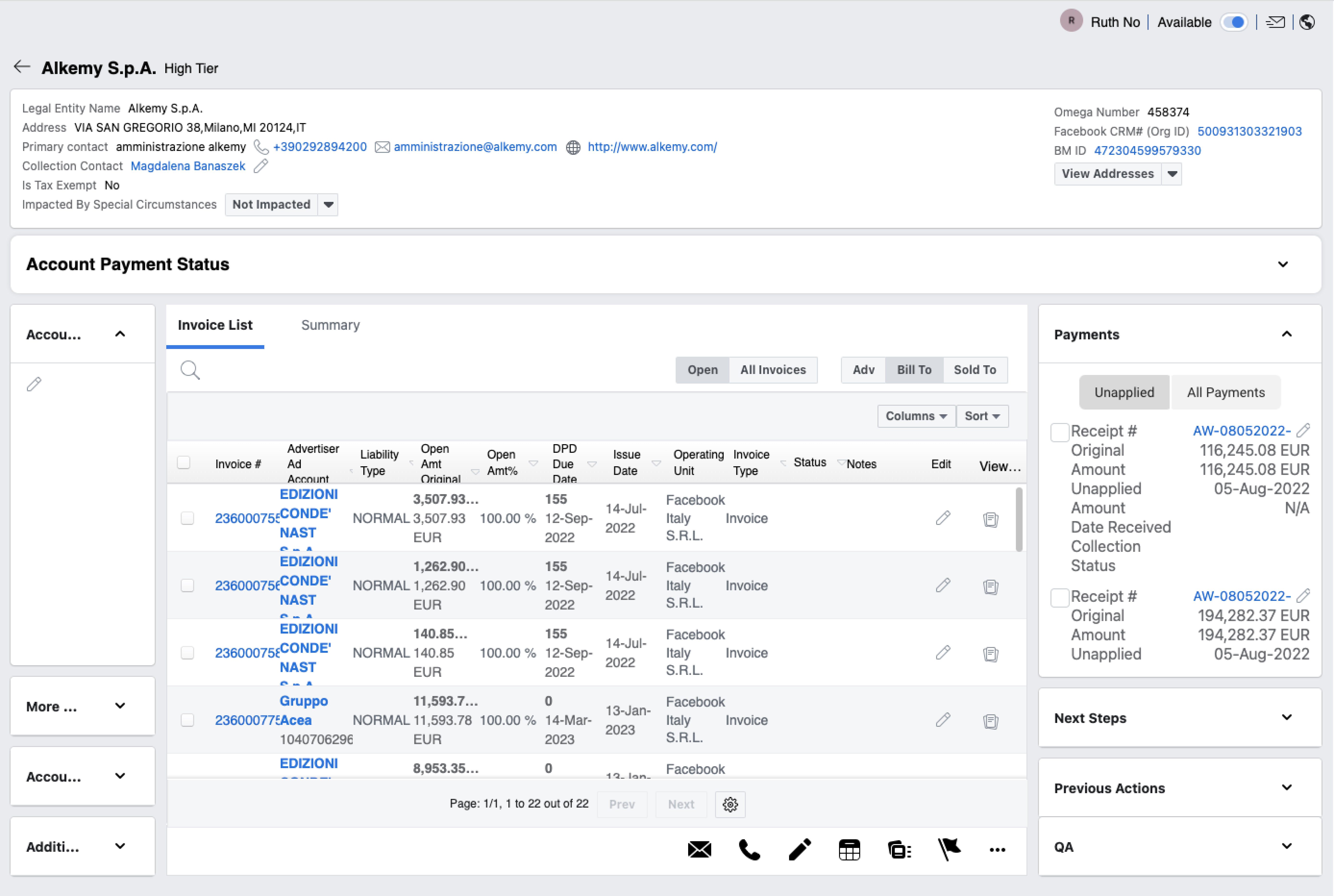 Original Collect tool
