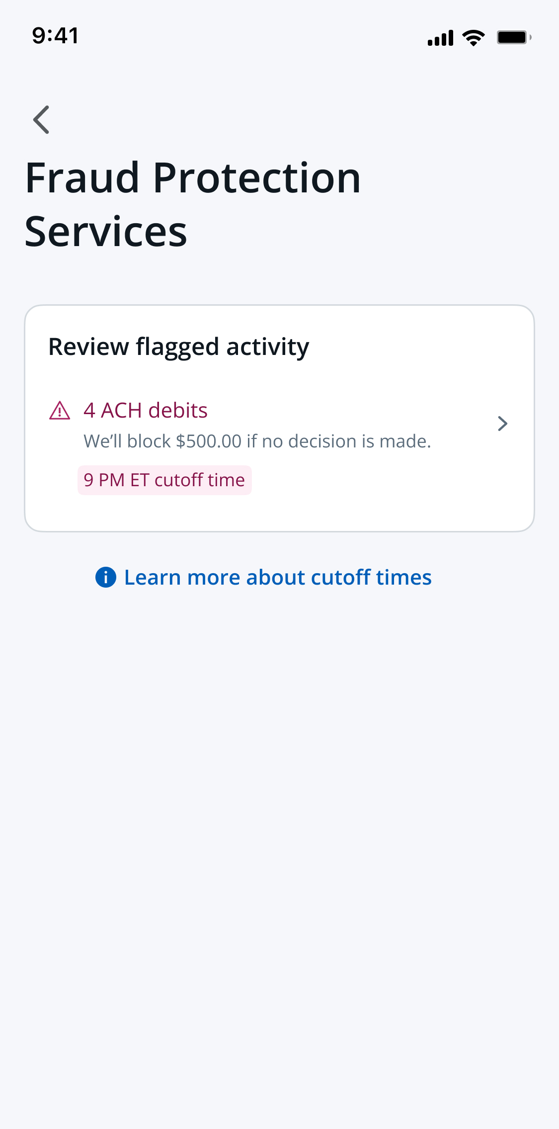 FPS dashboard ACH