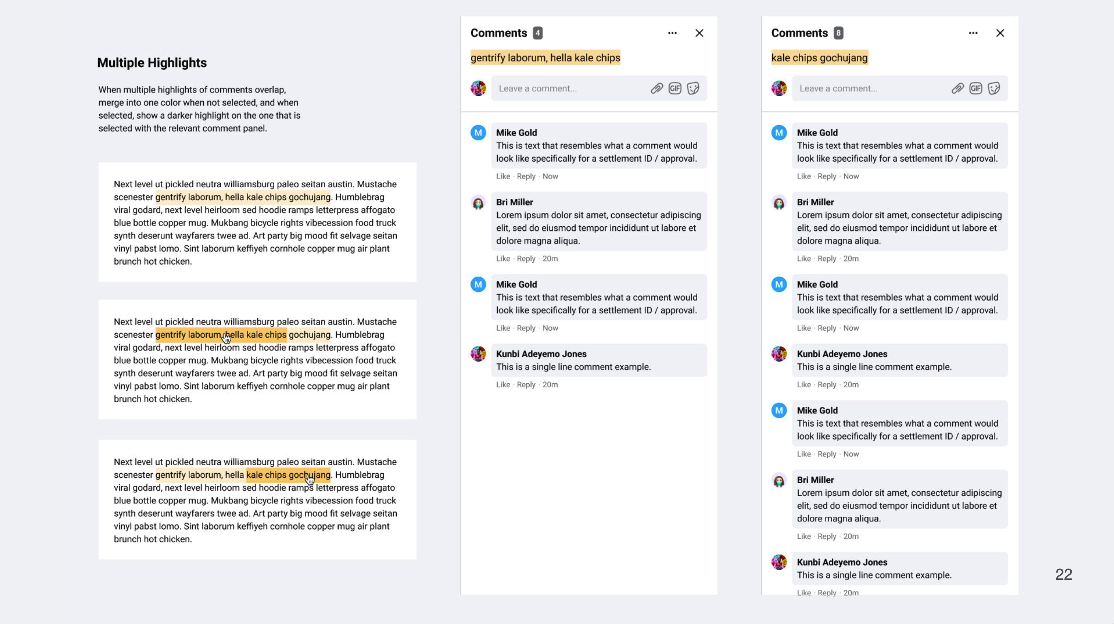 Shop with many ordering tablets